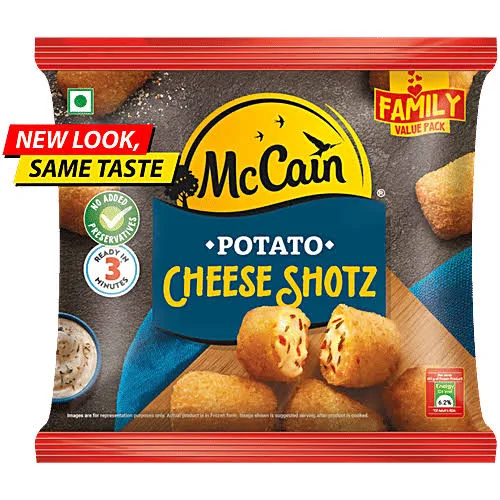 McCain Potato Cheese Shotz